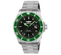 Invicta Men's 22019 Pro Diver Analog Display Quartz Silver Watch