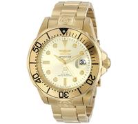 Invicta Men's 47mm Gold-Tone Steel Bracelet & Case Automatic Analog Watch 3051