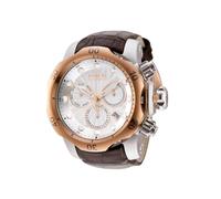 INVICTA Men's Analog Quartz Watch with Leather Strap 0359