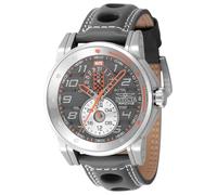 Invicta Men's Analog Quartz Watch with Leather Strap 47535