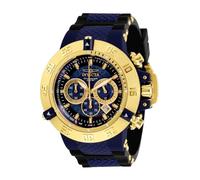 Invicta Mens Analog Quartz Watch with Silicone Plastic Strap 0929