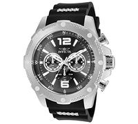 Invicta Men's Analog Quartz Watch with Silicone Strap 19656