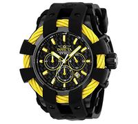 INVICTA Men's Analog Quartz Watch with Silicone Strap 23871