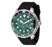 Invicta Men's Analog Quartz Watch with Silicone Strap 47232