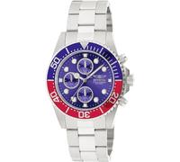 Invicta Mens Analog Quartz Watch with Stainless Steel Strap 1771
