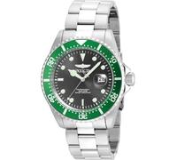 INVICTA Men's Analog Quartz Watch with Stainless Steel Strap 22021