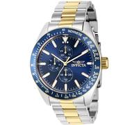 Invicta Men's Analog Quartz Watch with Stainless Steel Strap 39076
