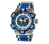 Invicta Men's Analog Quartz Watch with Stainless Steel Strap 41091