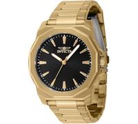 Invicta Men's Analog Quartz Watch with Stainless Steel Strap 46839