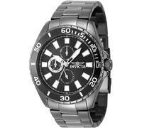 Invicta Men's Analog Quartz Watch with Stainless Steel Strap 47556