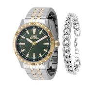Invicta Men's Analog Quartz Watch with Stainless Steel Strap 48282