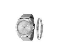 Invicta Men's Analog Quartz Watch with Stainless Steel Strap 48286