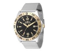 Invicta Men's Analog Quartz Watch with Stainless Steel Strap 48350