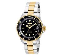Invicta Pro Diver Stainless Steel Men's Automatic Watch, Two tone / Black - 40mm