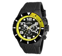 Invicta Men Analogue Quartz Watch with Silicone Strap 20072