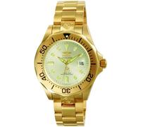 Invicta Mens Automatic Watch, Analogue Classic Display and Stainless Steel Strap 3051