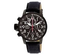 INVICTA Men's Chronograph Quartz Watch with Cloth Strap 1517