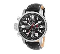 INVICTA Men's Chronograph Quartz Watch with Leather Strap 2770