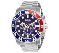 INVICTA Mens Chronograph Quartz Watch with Stainless Steel Strap 22225