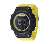Invicta Men's Digital Quartz Watch with Resin Strap 47527