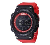 Invicta Men's Digital Quartz Watch with Resin Strap 47528