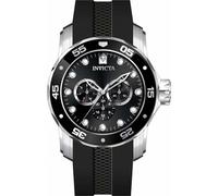 Invicta Men's IN-45721 Pro Diver 48mm Quartz Watch in Black Invicta Black One Size