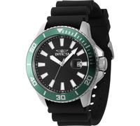 Invicta Men's IN-46088 Pro Diver 45mm Quartz Watch in Black Invicta Black One Size