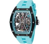 Invicta S1 Rally 49019 Men's Watch - Waterproof - Analogue - Automatic Movement - Stainless Steel with Black dial - 44mm