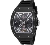 Invicta S1 Rally 49029 Men's Watch - Waterproof - Analogue - Automatic Movement - Stainless Steel with Black dial - 41mm