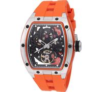 Invicta S1 Rally 49033 Men's Watch - Waterproof - Analogue - Automatic Movement - Stainless Steel with Black dial - 44mm