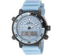 Invicta Men's IN-49446 Pro Diver 47mm Quartz Watch in Blue Invicta Blue One Size