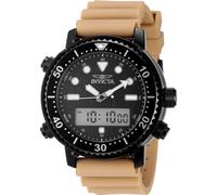 Invicta Men's IN-49452 Pro Diver 47mm Quartz Watch in Beige Invicta Beige One Size