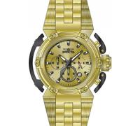 Invicta Men's IN-49769 Coalition Forces 46mm Quartz Watch in Gold Invicta Gold One Size