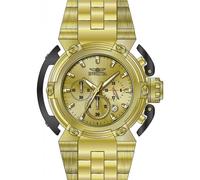Invicta Men's IN-49771 Coalition Forces 46mm Quartz Watch in Gold Invicta Gold One Size