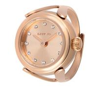 Invicta Mini 48575 Women's Watch - Waterproof - Analogue - Quartz Movement - Stainless Steel with Rose Gold dial - 17mm