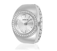 Invicta Mini 48943 Women's Watch - Quartz Movement - Stainless Steel with Silver Dial - 17 mm