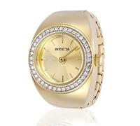 Invicta Mini 48944 Women's Watch - Quartz Movement - Stainless Steel with Gold Dial - 17 mm