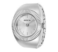 Invicta Mini 48946 Women's Watch - Waterproof - Analogue - Quartz Movement - Stainless Steel with Silver dial - 17mm