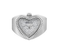 Invicta Mini 49578 Women's Watch - Waterproof - Analogue - Quartz Movement - Stainless Steel with Silver dial - 18mm