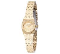 Invicta Mini 49871 Women's Watch - Waterproof - Analogue - Quartz Movement - Stainless Steel with Gold dial - 19mm