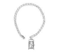 Invicta Mini - Necklace 49934 Women's Watch - Quartz Movement - Stainless Steel with Silver Dial - 17 mm
