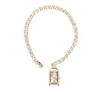 Invicta Mini - Necklace 49935 Women's Watch - Waterproof - Analogue - Quartz Movement - Stainless Steel with Gold dial - 17mm