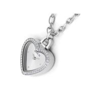 Invicta Mini - Necklace 49937 Women's Watch - Waterproof - Analogue - Quartz Movement - Stainless Steel with Silver dial - 27mm