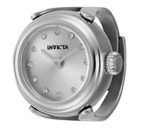 Invicta Mini - Ring 44480 Women's Watch - Quartz Movement - Stainless Steel with Silver Dial - 17 mm