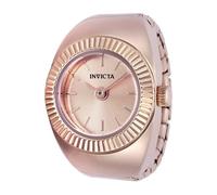 Invicta Mini 48948 Women's Watch - Quartz Movement - Stainless Steel with Rose Gold Dial - 17 mm