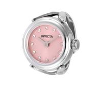 Invicta Mini 49072 Women's Watch - Quartz Movement - Stainless Steel with Pink Dial - 17 mm