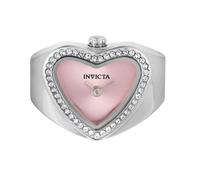 Invicta Mini 49571 Women's Watch - Waterproof - Analogue - Quartz Movement - Stainless Steel with Pink dial - 18mm