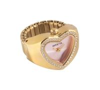 Invicta Mini 49575 Women's Watch - Quartz Movement - Stainless Steel with Pink Dial - 18 mm