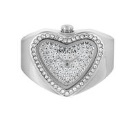Invicta Mini 49578 Women's Watch - Waterproof - Analogue - Quartz Movement - Stainless Steel with Silver dial - 18mm