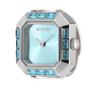 Invicta Mini 49579 Women's Watch - Quartz Movement - Stainless Steel with Blue Dial - 21 mm